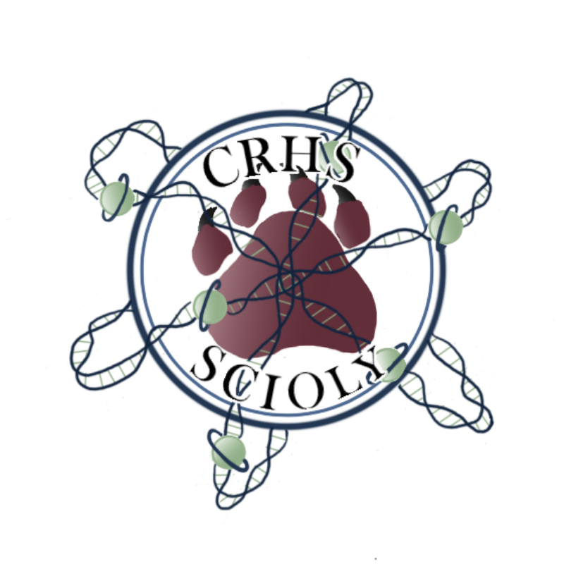 CRHS Science Olympiad Logo